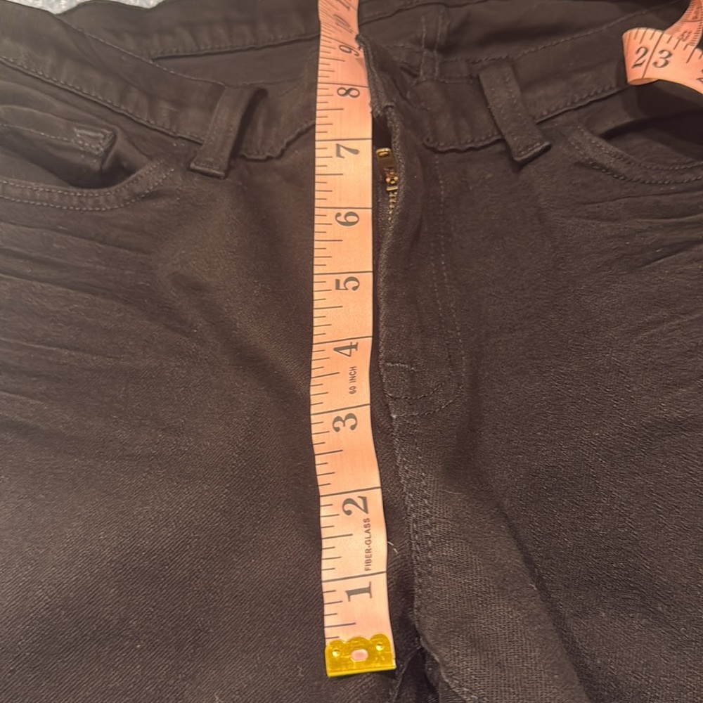 J brand straight Size 31 black jeans host pick - Picture 9 of 14